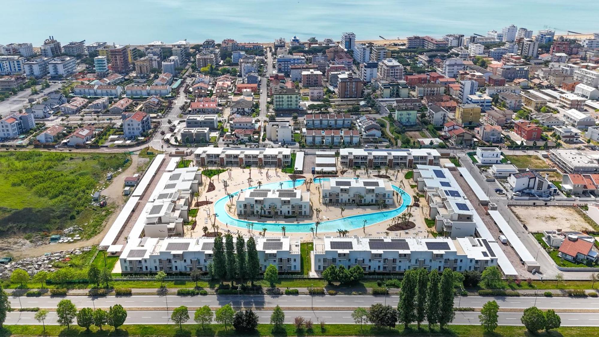Wave Island! Luxury Resort A Jesolo - Piscina E Park Free! Eksteriør bilde